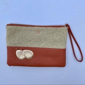 Lauren Conrad wristlet & earrings